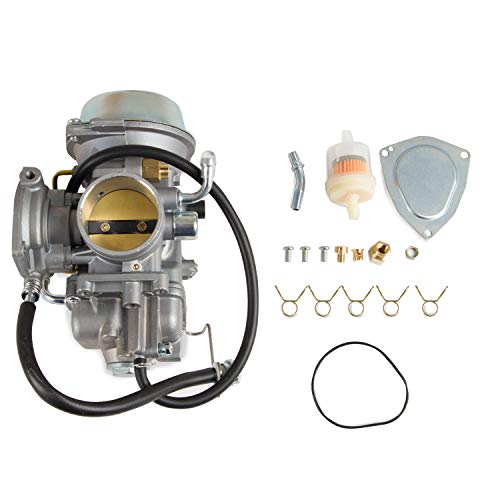 Tepeng ATV Carburetor Carb for 2001-2005 & 2010-2012 Polaris Sportsman 500 4X4 HO,2001 Polaris Sportsman 500 4X4 Rse HO/DUSE HO,1997-2009 Polaris Scrambler 500 4x4,2000-2002 Polaris Trail Boss 325 - Thumbnail 6