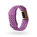 Fitbit Charge 3 Fitness Activity Tracker, Rose Gold/Berry, One Size (S & L Bands Included)