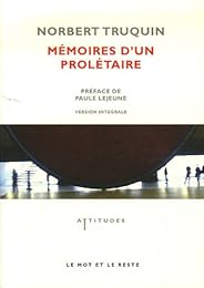 Mémoires d'un prolétaire