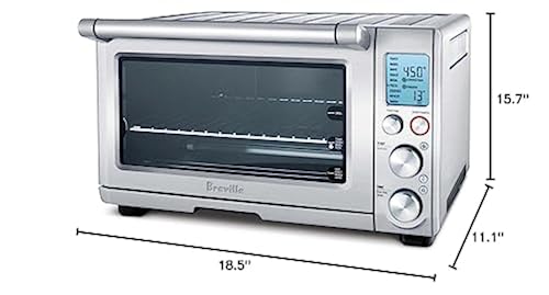 Breville BOV800XL Smart Oven Countertop Convection, Brushed