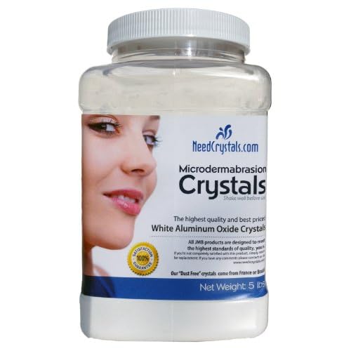 Microdermabrasion Crystals - 5 Lbs (Grit 120) - Exfoliating Skin Care. image