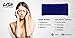2 Pack Yoga Eye Pillow - Lavender and Flax Seed Aromatherapy Eye Mask for Meditation and Stress Relief by LISH (Blue)