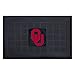 FANMATS - 11378 NCAA University of Oklahoma Sooners Vinyl Door Mat Black 19