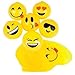 Emoji Squishy Splat Ball Pack (1 Dozen Splat Balls) by happy deals