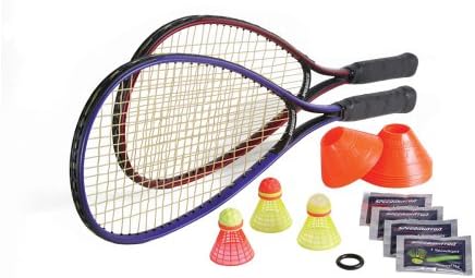 Pro Performance Speedminton with Court Endorsed By 2004 Wimbledon Champion Maria Sharapova