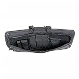 BLACKHAWK! Black Homeland Security Discreet Weapons Carry Case - 40-Inch, M -16