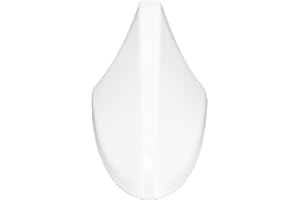 Car Roof Antenna Cover Trim, Car Shark Fin Antenna Cover 96219 D5000EBQK Roof Aerial Base Replacement for Optima 2014‑2020(Wh