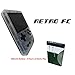 Handheld Game Console, 3 Inch 168 Classic Games Retro FC Game Console, Birthday Parent for Children - Transparent White