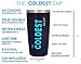 Coldest Stainless Steel Vacuum Insulated Double Wall Travel Modern Tumbler, Durable Coffee Mug, Thermal Cup with Splash Proof Sliding Lid | 20 oz, Stealth Black