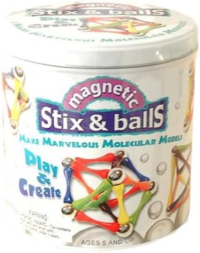 Magnetic Stix \u0026 Balls 