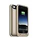 mophie juice pack plus - Protective Mobile Battery Pack Case for iPhone 6/6s ONLY- Gold