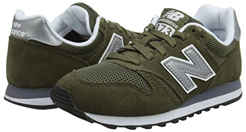 New Balance Men's 373 Trainers, Green Olive