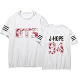 Kpop BTS Tshirt Bangtan Boys IN Bloom T-shirt Rap Monster Suga Rap Monster Tee