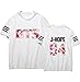 Dolpind Kpop BTS Tshirt Bangtan Boys in Bloom T-Shirt Rap Monster Suga Rap Monster Tee