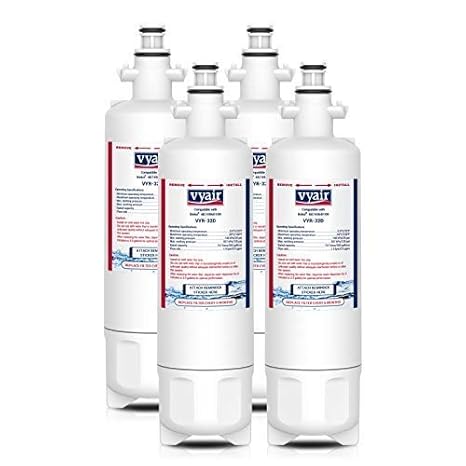 Vyair vyr-32d agua filtro de frigo para Beko 9256712, 4346650401 ...