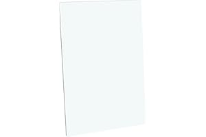 Btikita 24" x 36" Tempered Glass Table Top Rectangle 0.31" Thick Flat Polished Edge Top Protector for Dining, Patio, Coffee Table (24x36 inch)