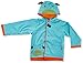 SkipHop Little Kid and Toddler Boys' Zoo Raincoat, Darby Dog, 3/4