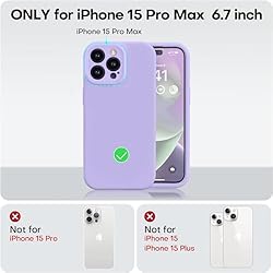 Vooii Compatible with iPhone 15 Pro Max