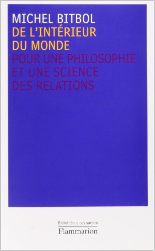 De l'intérieur du monde