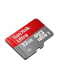 SanDisk 32 GB Ultra microSDHC Card Class 10 (sdsdqua-032g-a11 a)