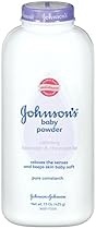 JOHNSON'S Baby Powder Calming Lavender 15 oz