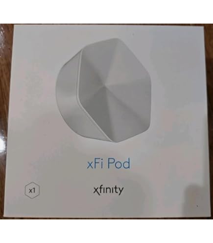 comcast booster box Xfinity xfi pods 2nd generation Wifi extender Comcast single or double