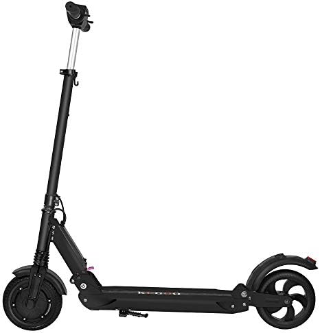 Kugoo S1 Electric Scooter Folding with LCD Display and LED Lights Speed 30km/h for Short Distance, Perfect for Teenagers and Adults