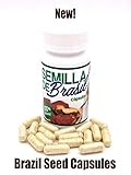 Semilla de Brazil/Brasil Seed 100% Original/Fat Burner/Original Stamps/Large Size Seed/New Presentation