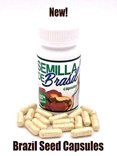 Semilla de Brazil/Brasil Seed 100% Original/Fat Burner/Original Stamps/Large Size Seed/New Presentation
