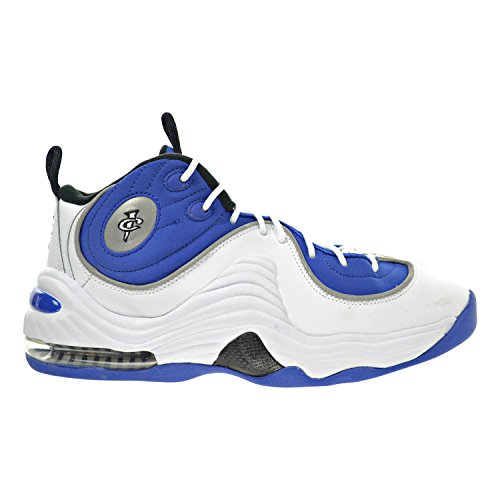 Nike Air Penny II (GS) Big Kid's Shoes College Blue/Black/White 820249-400 (5.5 M US)