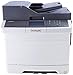 Lexmark CX410e Color All-in One Laser Printer with Scan, Copy, Network Ready and Professional Features