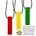 Chew Necklace Sensory Teething Toys – Sensory Toys for Autistic Children - 3 Pack Chewy Sticks for Boys and Girls