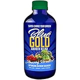 Blue Gold Garden Natural NOP Compliant Vegetable Gardening Liquid Plant Food Concentrate. Guaranteed Results. Natural Pest Control Fix Root Rot Plant Viruses Reduce Fertilizer. Increase Root Growth.