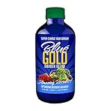 Blue Gold Garden Blend Organic Herb & Mineral Wetting Agent Plant Food, Concentrate 8 fl. oz. Bottle