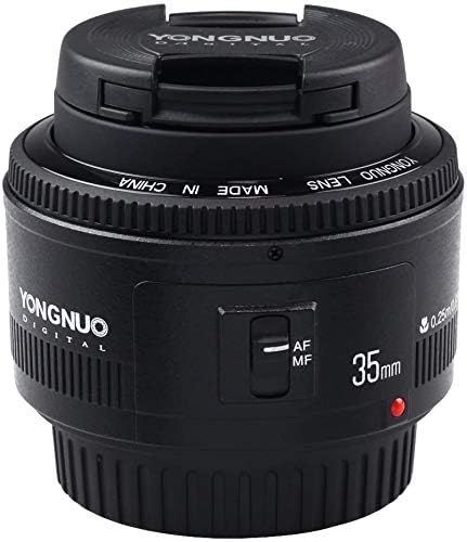 YN 35mm F2 Lens 1:2 AF/MF Wide-Angle Fixed/Prime Auto Focus Lens for Canon EF Mount EOS Camera - Image 3