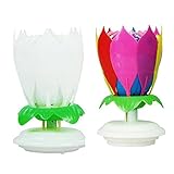 2 Pack Music Birthday Candle (Colorful)