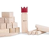 Kubb Game Original Red King