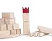 Kubb Game Original Red King