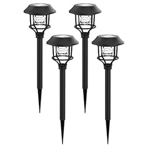 Aigostar Zula Solar Lights Outdoor Tuin,Solar Tuinverlichting,waterdicht, stabiel/fonkelende verlichtingsmodus, ideale…
