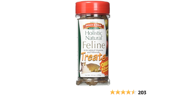 holistic natural feline treats