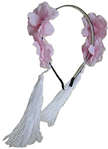 GLK Japan Lolita Sakura Cherry Blossoms Headband Kimono Yukata Maid Cosplay