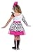 L.O.L. Surprise Diva Deluxe Girls' Costume, White, Size/(Ize/4-6X)