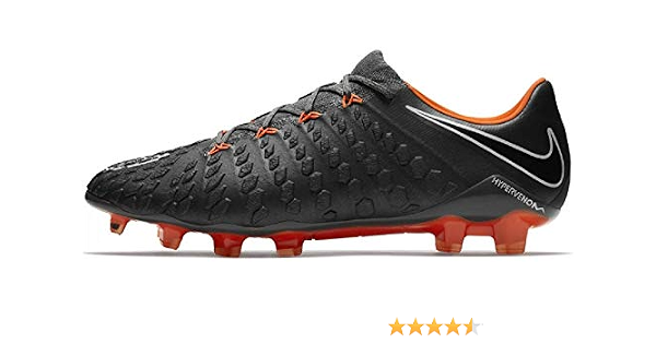 Amazon.com: Nike Hypervenom Phantom 3 Elite FG - Zapatillas de fútbol para  hombre, color gris oscuro, naranja total, Gris, 8.5 D(M) US : Ropa, Zapatos  y Joyería