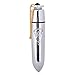 Utimi Mini Bullet Vibrator Clitoral Rechargeable Powerful Vibrator (Silver)