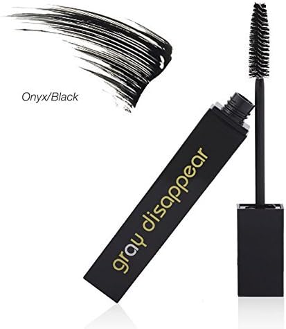 Gray Disappear - Black / Onyx Hair Color for Men and Women (7ml /.2fl Oz) by Gray Disappear