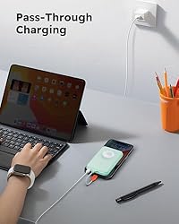 VEGER Portable Charger for iPhone with Built in