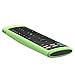 SIKAI Remote Case Compatible with Vizio XRT136 Smart TV Remote Skin-Friendly Shockproof Silicone Cover for Vizio XRT136 Remote Washable Anti-Lost with Remote Loop (Glow in Dark Green)