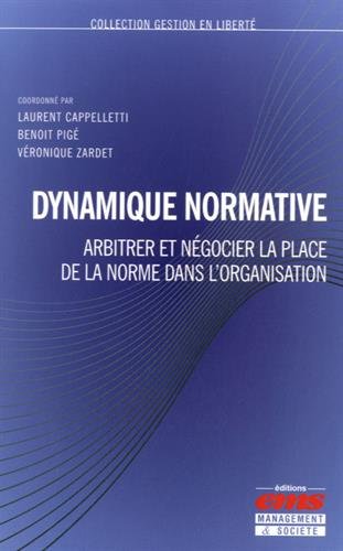 Dynamique normative