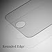 QEONIX iPhone 8 Plus / 7 Plus Privacy Screen Protector 5.5 inch, Premium Anti-Spy Real 9H Tempered 3D Glass/Case Friendly, Scratch Proof
