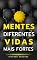 Livro Mentes Diferentes, Vidas Mais Fortes: Como Abraçar Quem Você É e Transformar Sua Diferença em Poder